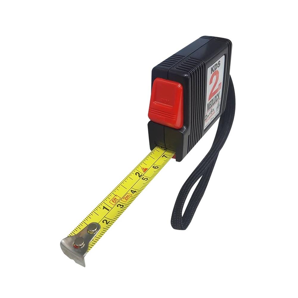ตลับเมตร KDS NEOLOCK 2 ม. สีดำ