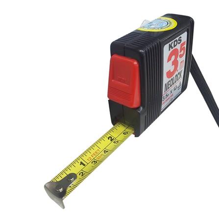 ตลับเมตร KDS NEOLOCK 3.5 ม. สีดำ_1