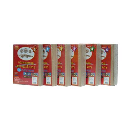 กระดาษทรายขัดไม้แผ่น เบอร์ 0 3CS_0