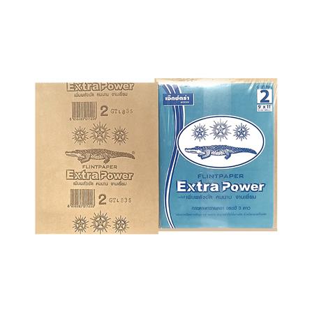 กระดาษทรายขัดไม้แผ่น เบอร์ 2 3CS_0