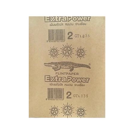 กระดาษทรายขัดไม้แผ่น เบอร์ 2 3CS_1