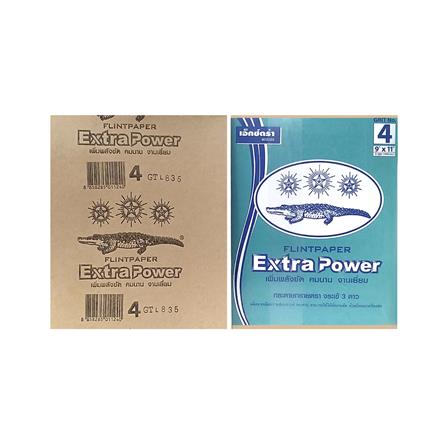 กระดาษทรายขัดไม้แผ่น เบอร์ 4 3CS_0