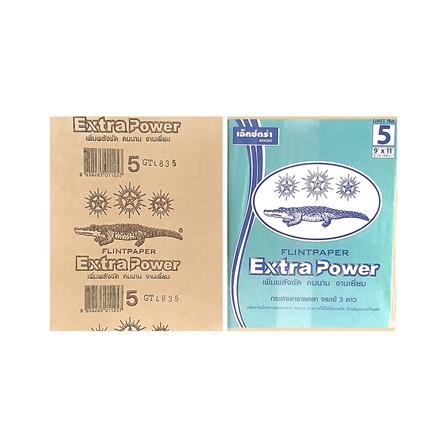 กระดาษทรายขัดไม้แผ่น เบอร์ 5 3CS_0