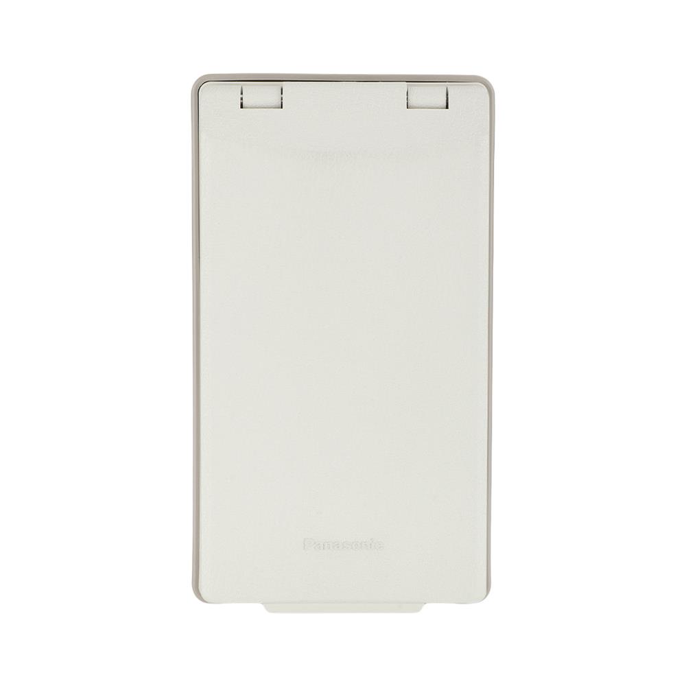 หน้ากากกันน้ำ 3 ช่อง PANASONIC WN 7903-8 สีเทา