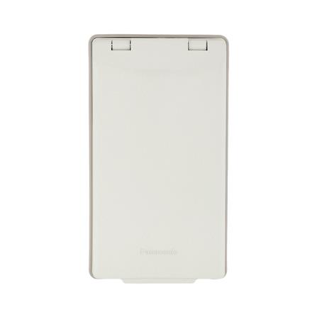 หน้ากากกันน้ำ 3 ช่อง PANASONIC WN 7903-8 สีเทา_0