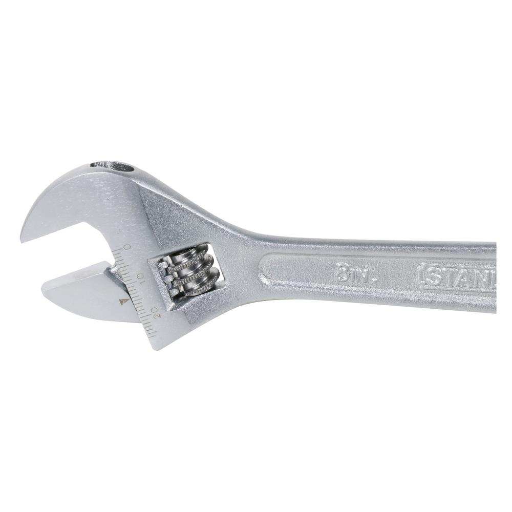 ประแจเลื่อน STANLEY 87-432 8 นิ้ว