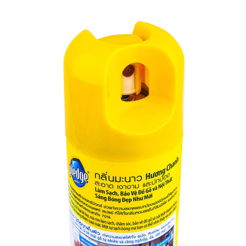 น้ำยาเช็ดเคลือบเงาผลิตภัณฑ์ไม้ PLEDGE 330ml