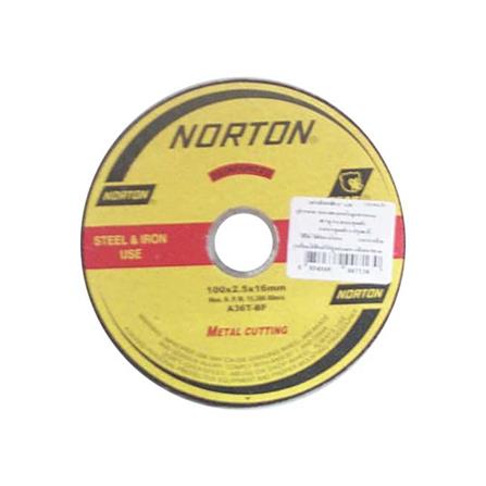 แผ่นตัดเหล็ก NORTON A36 4 นิ้ว