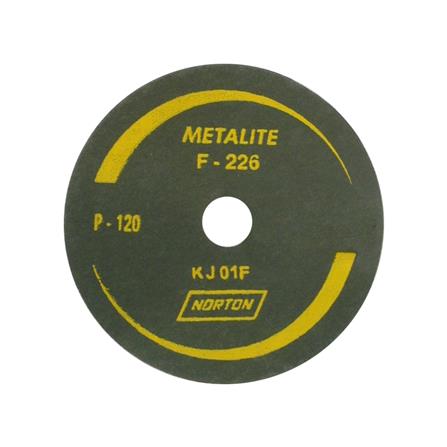 กระดาษทรายกลม เบอร์ 120 NORTON 4 นิ้ว