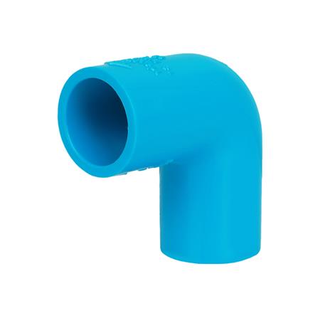 ข้องอ 90 องศา ท่อน้ำไทย 1/2 นิ้ว สีฟ้า