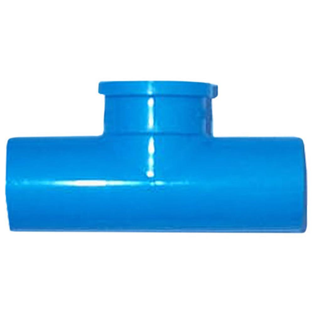 สามทางเกลียวใน ท่อน้ำไทย 1/2" สีฟ้า