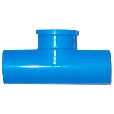 สามทางเกลียวใน ท่อน้ำไทย 1/2" สีฟ้า