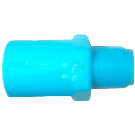 ข้อต่อเกลียวนอก ท่อน้ำไทย 1/2 นิ้ว สีฟ้า
