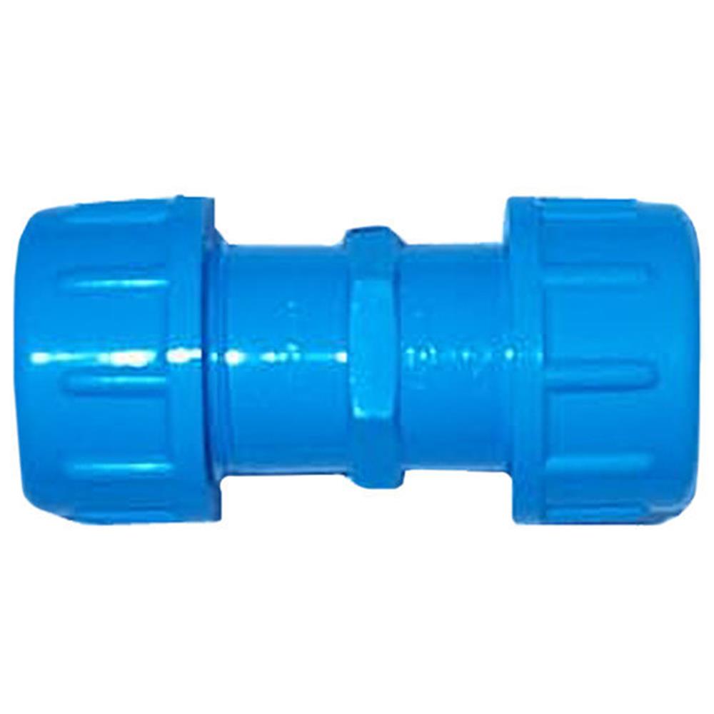 ยูเนี่ยน PVC ท่อน้ำไทย 1/2" สีฟ้า