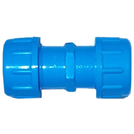 ยูเนี่ยน PVC ท่อน้ำไทย 1/2" สีฟ้า