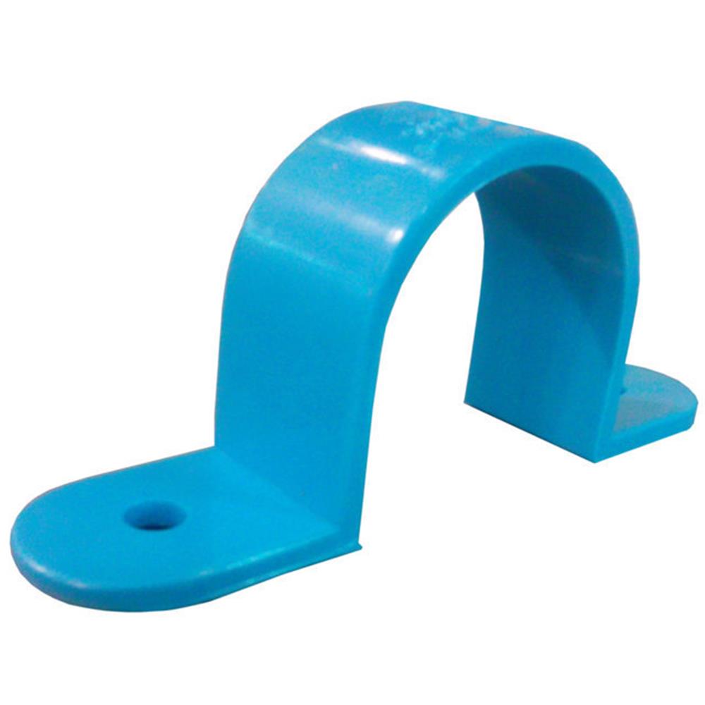 กิ๊ปจับท่อ PVC ตราท่อน้ำไทย 1/2 นิ้ว สีฟ้า