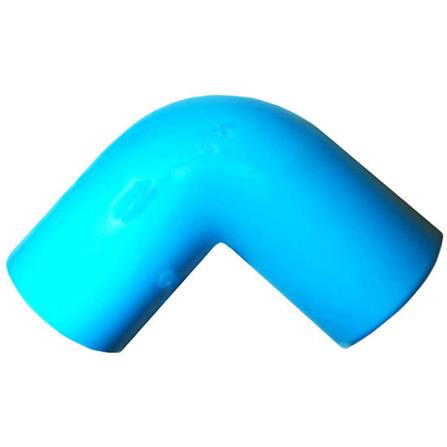 ข้องอ 90 องศา ท่อน้ำไทย 3/4" สีฟ้า