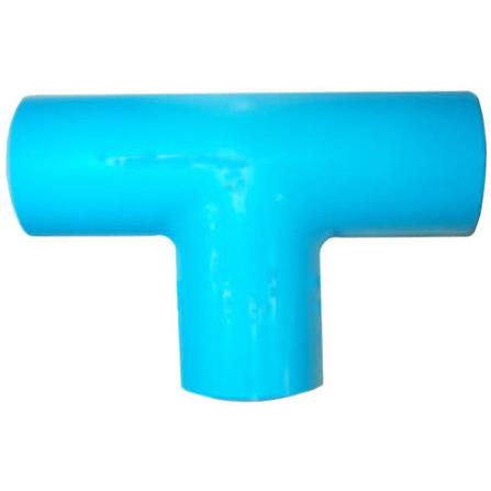 สามทาง 90 องศา ท่อน้ำไทย 3/4" สีฟ้า