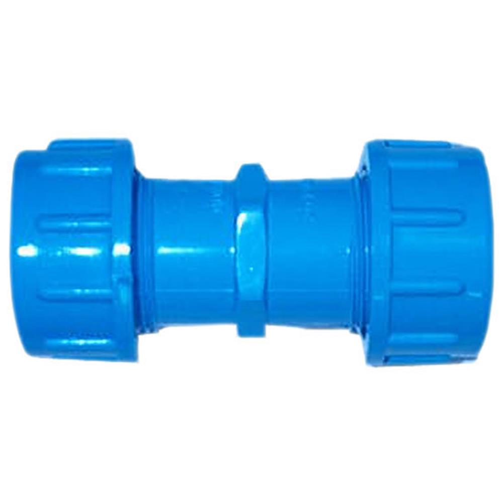 ยูเนี่ยน PVC ท่อน้ำไทย 3/4" สีฟ้า