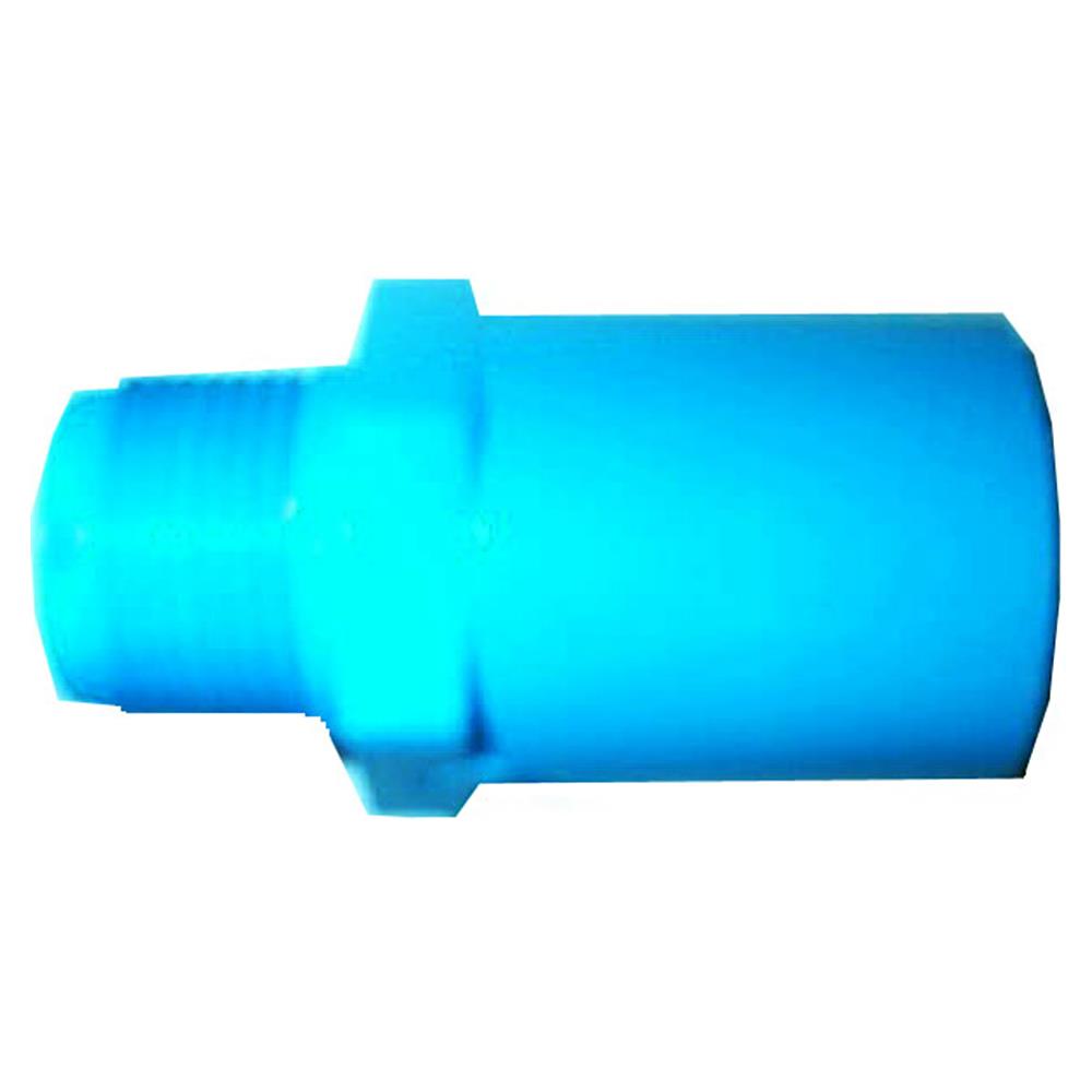 ข้อต่อเกลียวนอก ท่อน้ำไทย 3/4 นิ้ว สีฟ้า