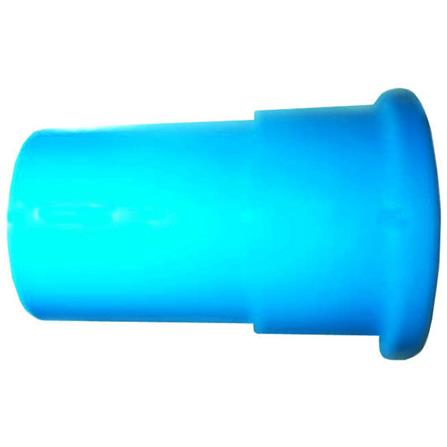 ข้อต่อเกลียวในทองเหลือง ท่อน้ำไทย 3/4 นิ้ว สีฟ้า