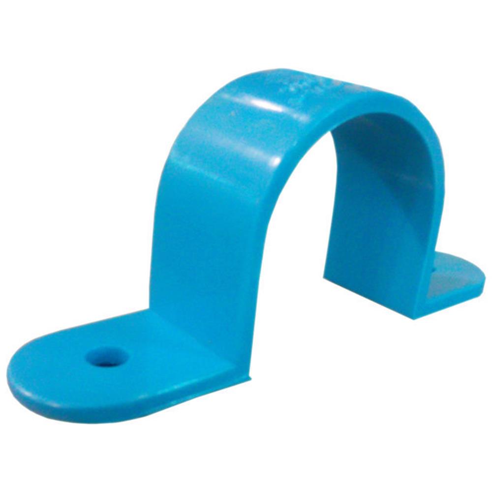 กิ๊ปจับท่อ PVC ตราท่อน้ำไทย 3/4 นิ้ว สีฟ้า