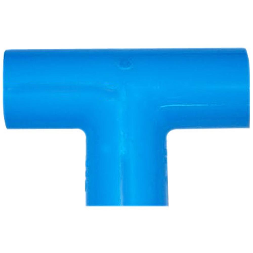 สามทาง 90 องศา ท่อน้ำไทย 1" สีฟ้า