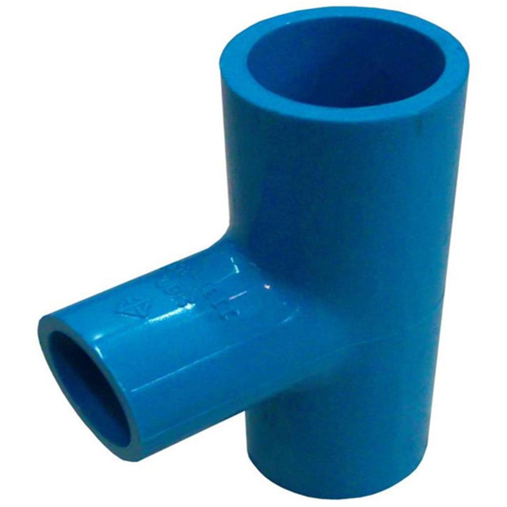 สามทางลด 90 องศา ท่อน้ำไทย 1"x3/4" สีฟ้า