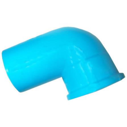 ข้องอเกลียวใน ท่อน้ำไทย 1 นิ้ว สีฟ้า