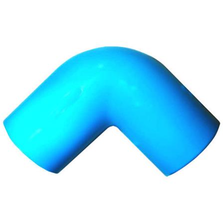 ข้องอ 90 องศา ท่อน้ำไทย 1 นิ้ว สีฟ้า