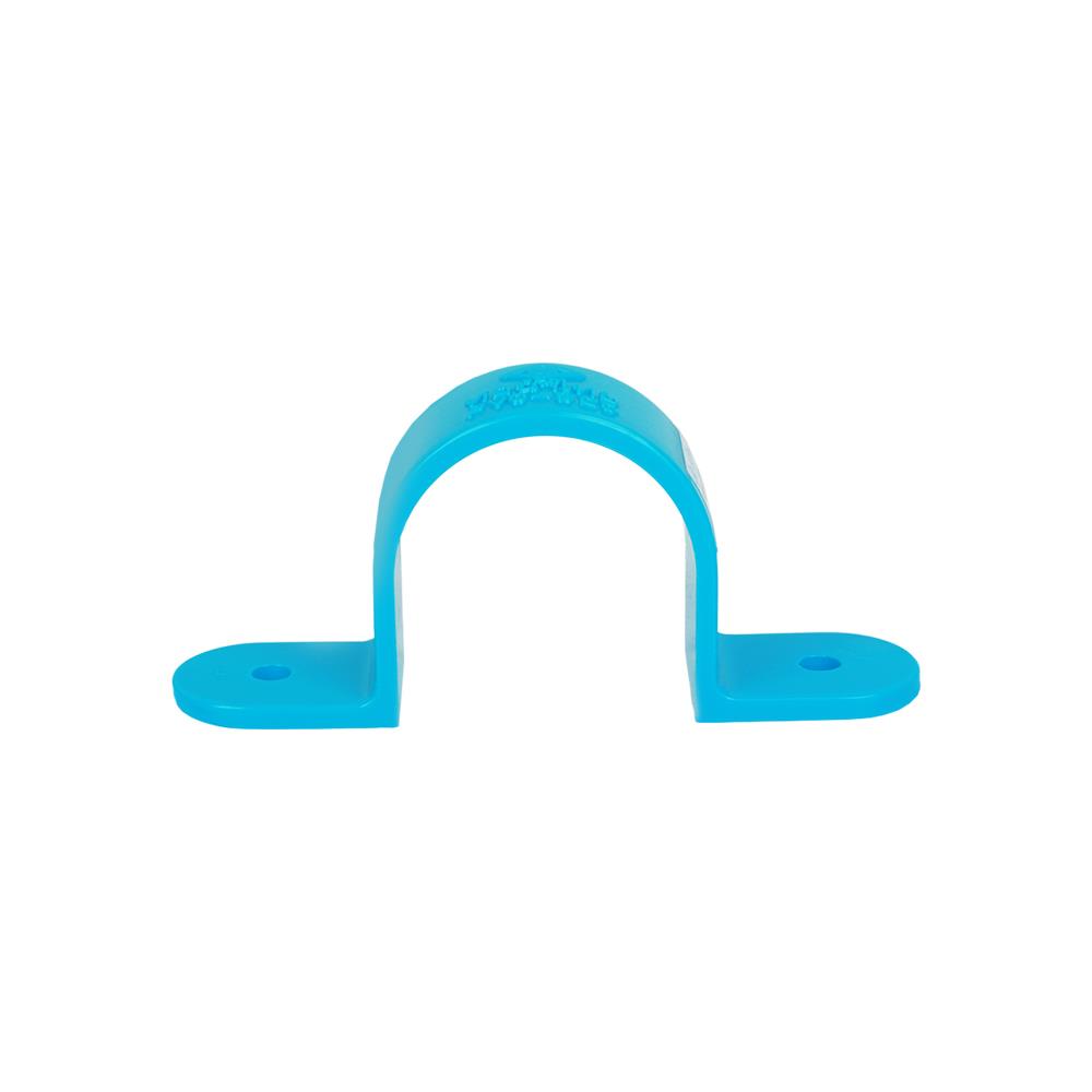 กิ๊ปจับท่อ PVC ตราท่อน้ำไทย 1 นิ้ว สีฟ้า