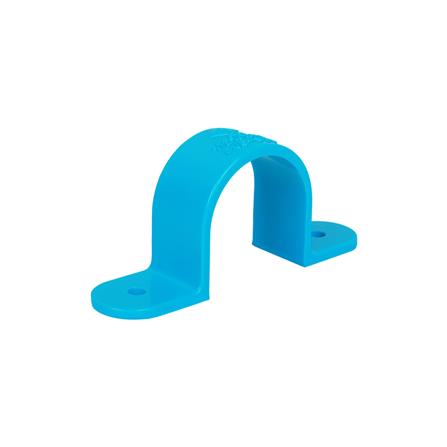 กิ๊ปจับท่อ PVC ตราท่อน้ำไทย 1 นิ้ว สีฟ้า