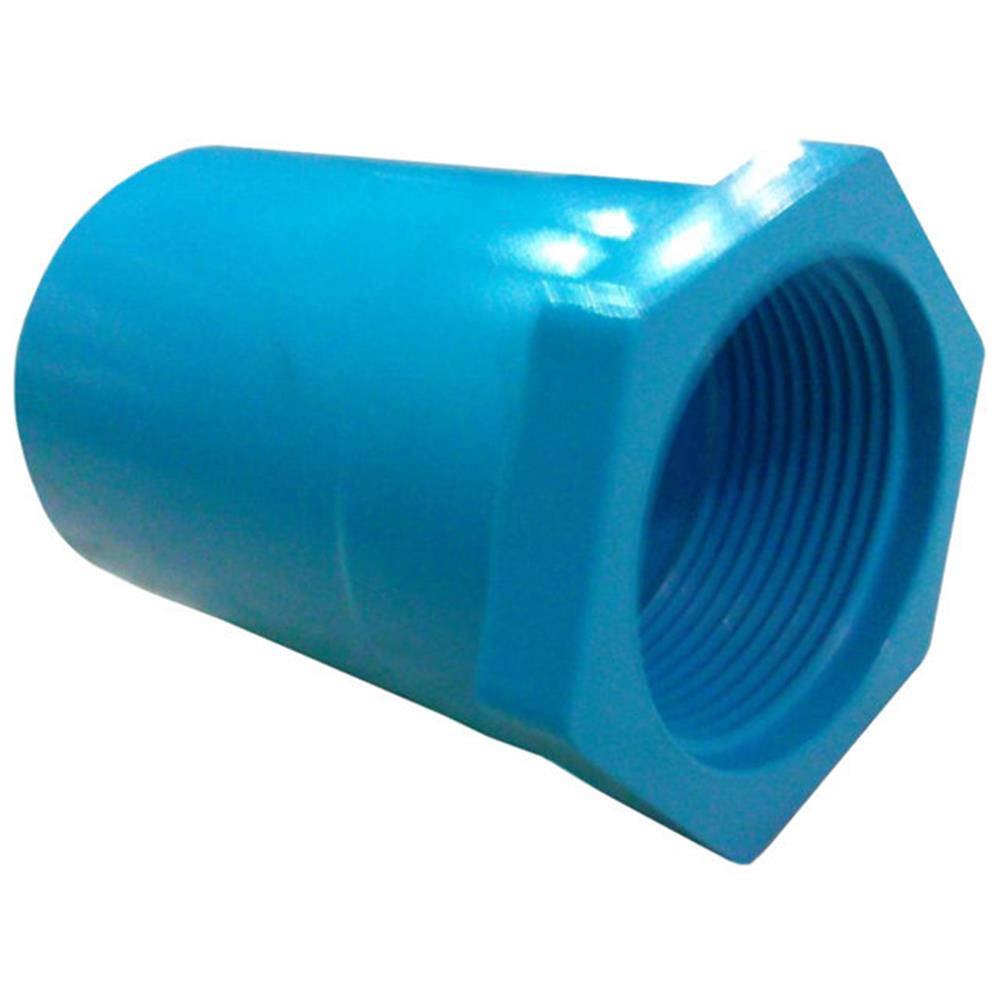 ข้อต่อเกลียวใน ท่อน้ำไทย 1 1/4 นิ้ว สีฟ้า