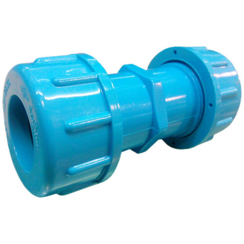 ยูเนี่ยน PVC ท่อน้ำไทย 1 1/2" สีฟ้า