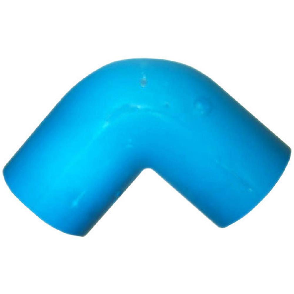 ข้องอ 90 องศา ท่อน้ำไทย 2 นิ้ว สีฟ้า