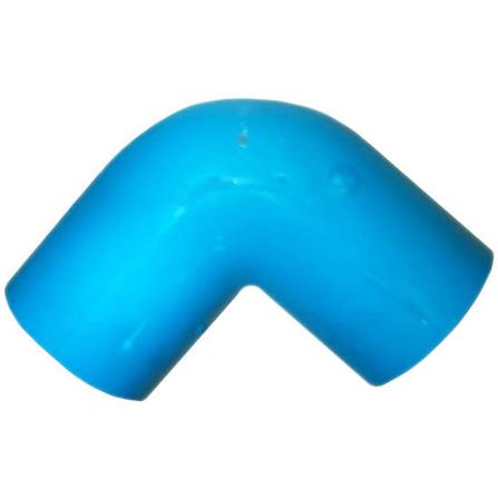 ข้องอ 90 องศา ท่อน้ำไทย 2 นิ้ว สีฟ้า_0