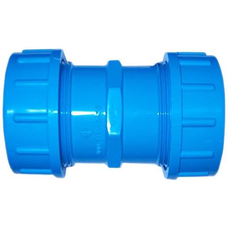 ยูเนี่ยน PVC ท่อน้ำไทย 2" สีฟ้า