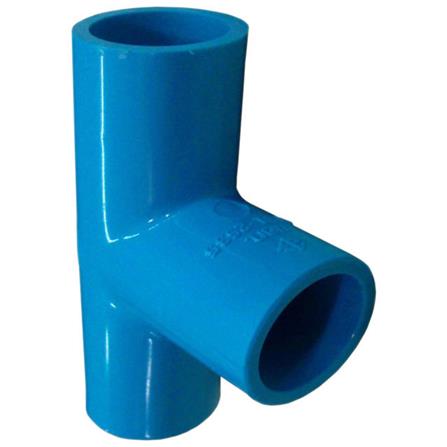 สามทางลด 90 องศา ท่อน้ำไทย 2"x1/2" สีฟ้า