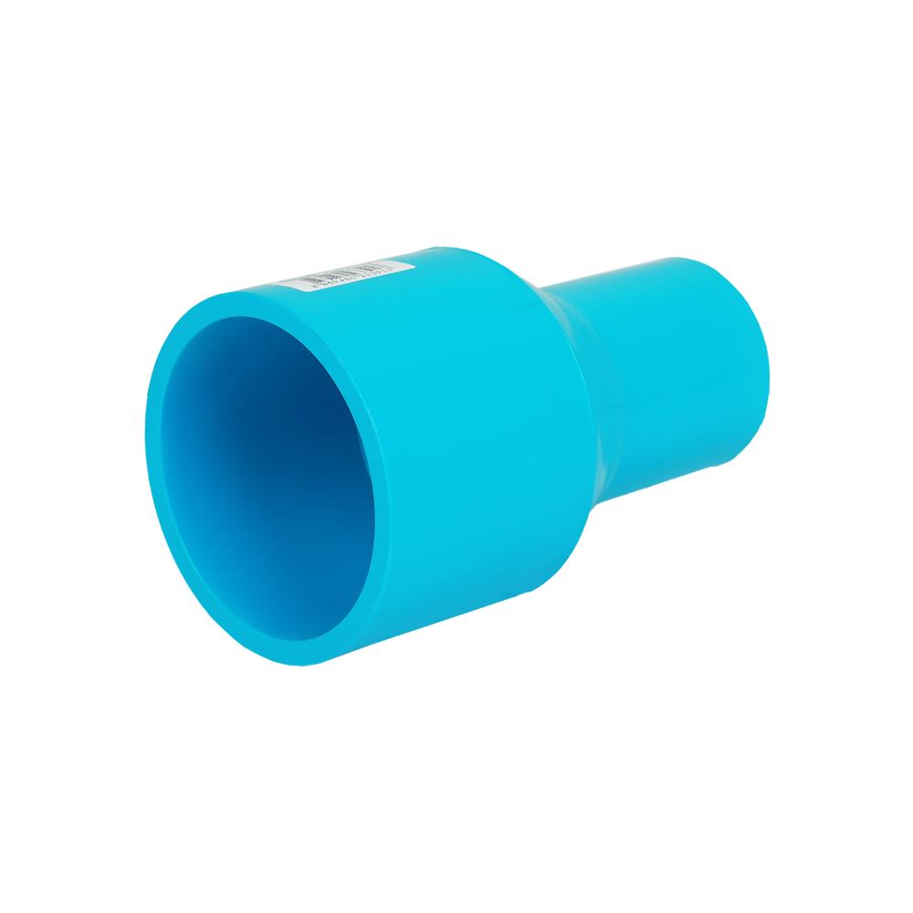 ข้อต่อลด PVC ท่อน้ำไทย 2 1/2X1 1/2 นิ้ว สีฟ้า