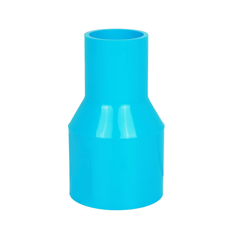 ข้อต่อลด PVC ท่อน้ำไทย 2 1/2X1 1/2 นิ้ว สีฟ้า