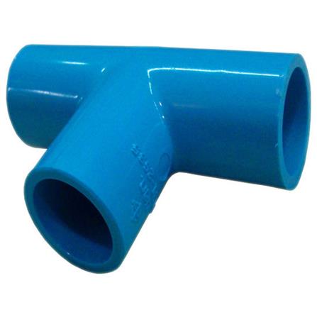 ข้อต่อสามทางลด 90 องศา ท่อน้ำไทย 2 1/2 นิ้วx1 1/2 นิ้ว สีฟ้า_0