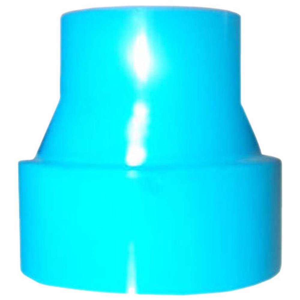 ข้อต่อลดบาง PVC ท่อน้ำไทย 2X1 1/4 นิ้ว สีฟ้า
