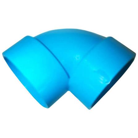 ข้องอบาง 90 องศา ท่อน้ำไทย 2 นิ้ว สีฟ้า