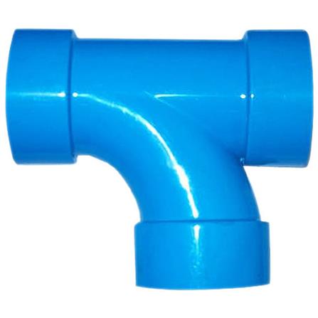 สามทางทีวาย 90 องศา ท่อน้ำไทย 2" สีฟ้า