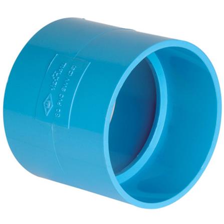 ข้อต่อบาง ท่อน้ำไทย 3 นิ้ว สีฟ้า