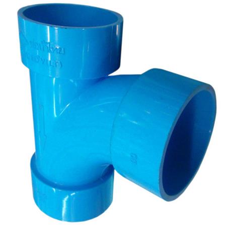 ข้อต่อสามทางวาย 90 องศา ท่อน้ำไทย 3 นิ้วx2 นิ้ว สีฟ้า_0
