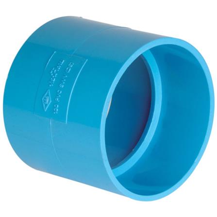 ข้อต่อบาง ท่อน้ำไทย 4 นิ้ว สีฟ้า