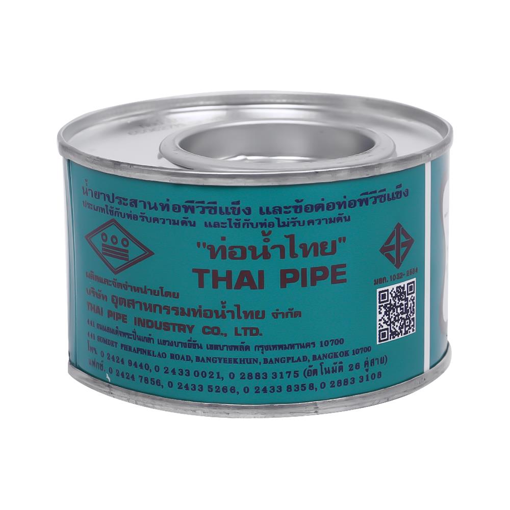 น้ำยาประสานท่อ ชนิดธรรมดา ท่อน้ำไทย 100 ก.