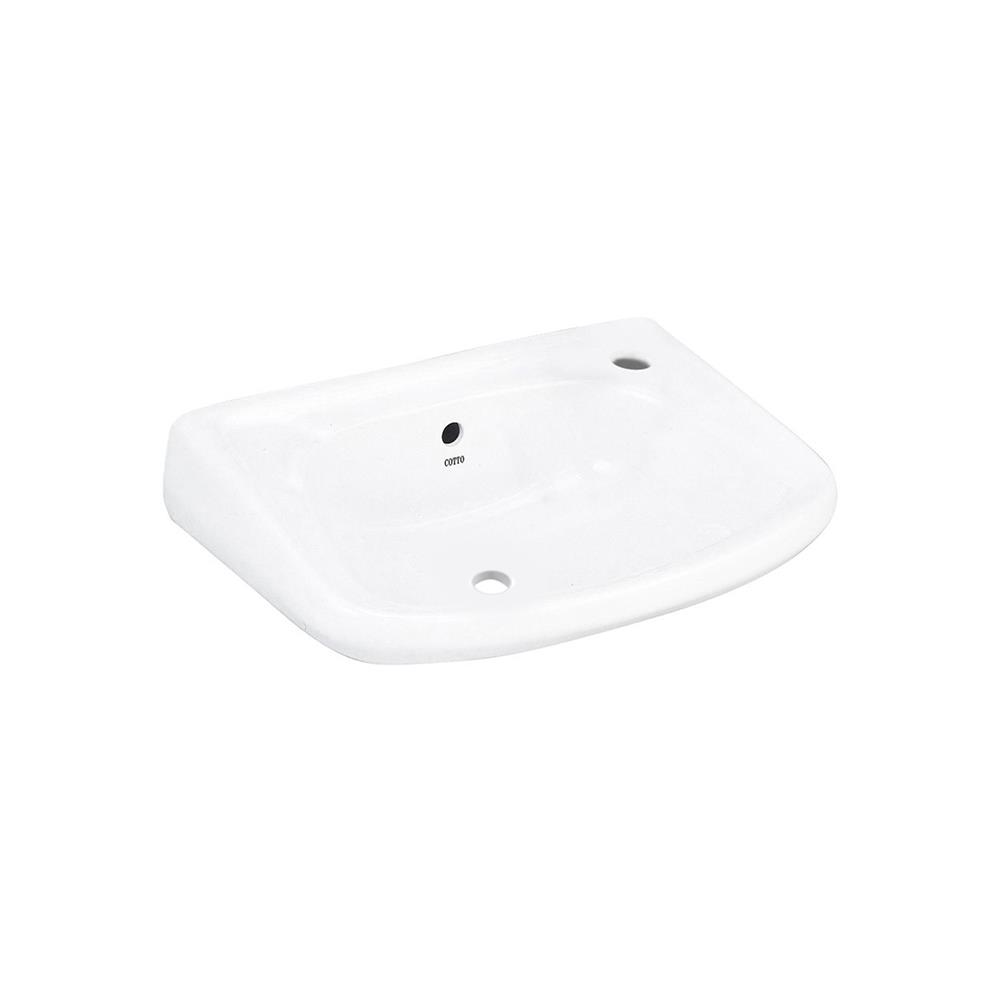 อ่างล้างหน้าแขวน COTTO C002 สีขาว
