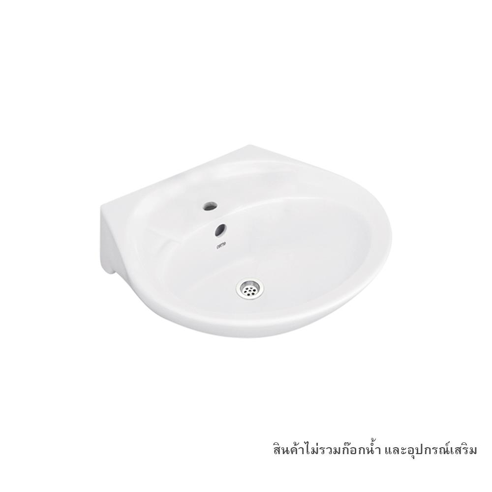 อ่างล้างหน้าแขวน COTTO C013 สีขาว